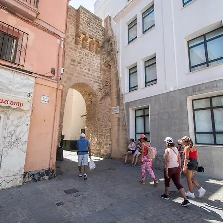 Daire El Estudio De La Rosa Cadiz